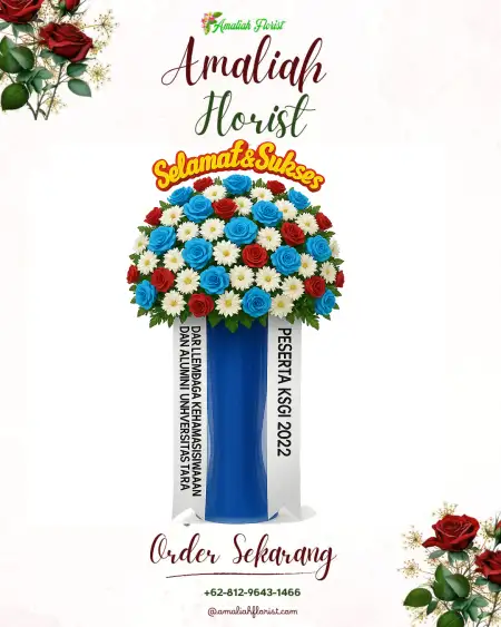 Standing Flowers Kertorejo